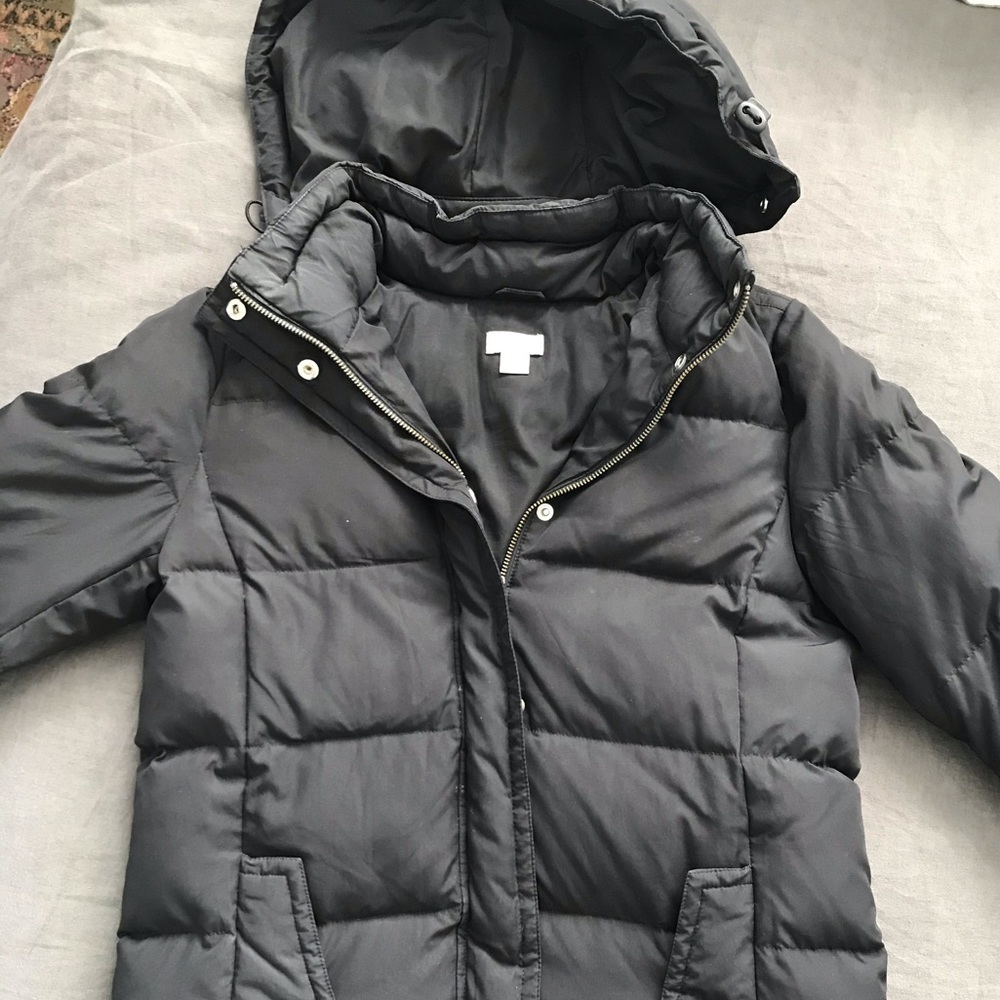 JCrew Long Puffer
